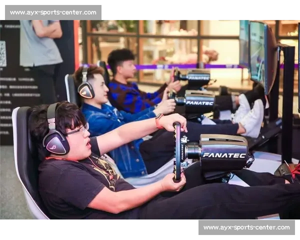 屏幕上的速度与激情,F1电竞战队是如何炼成的