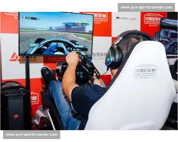 屏幕上的速度与激情,F1电竞战队是如何炼成的